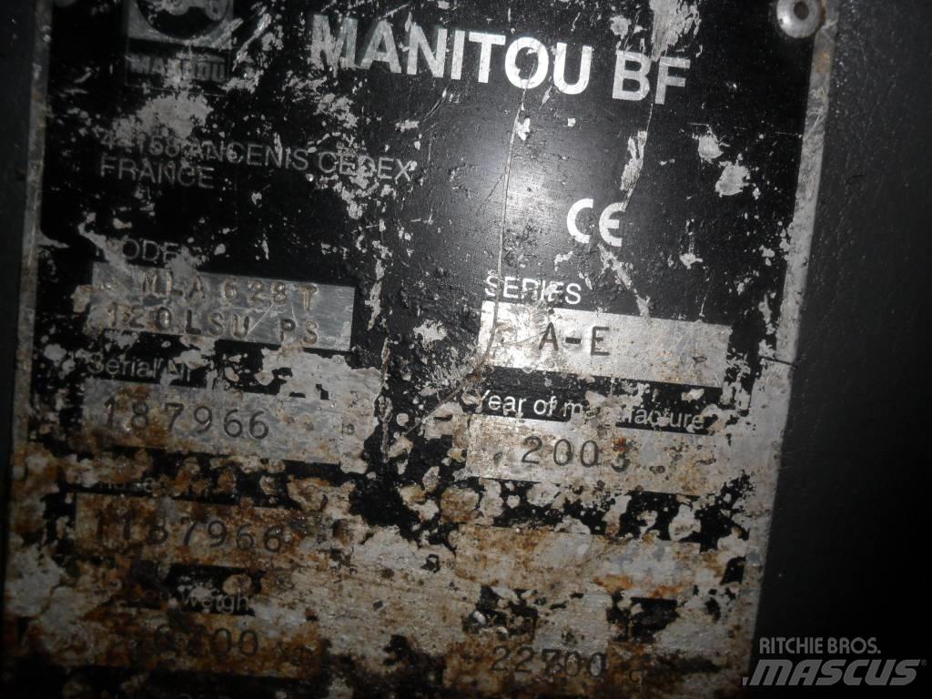 Manitou 628 Teleskopik yükleyiciler