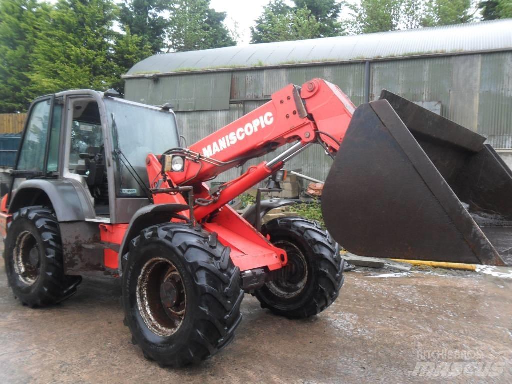 Manitou 628 Teleskopik yükleyiciler