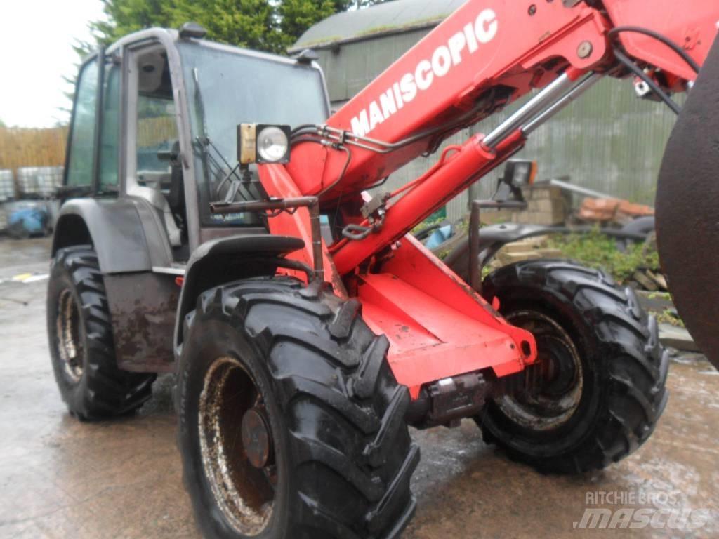Manitou 628 Teleskopik yükleyiciler