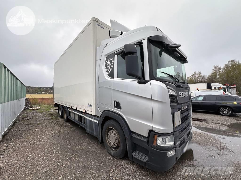 Scania R 520 Kapali kasa kamyonlar