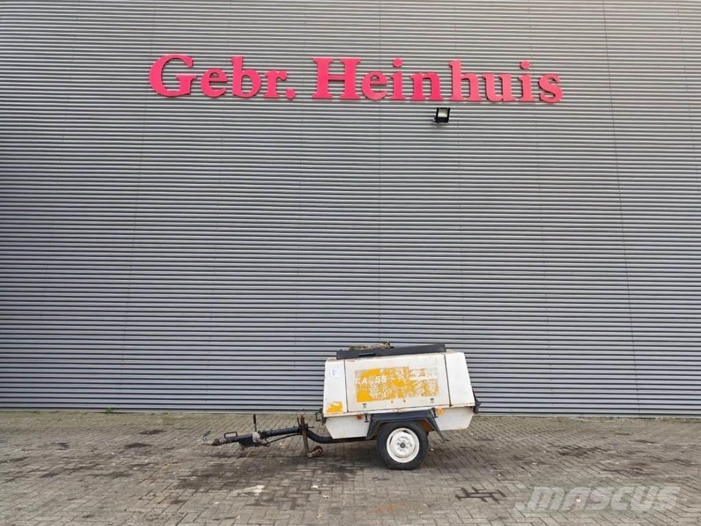 Atlas Copco XAS 55 Kompresörler