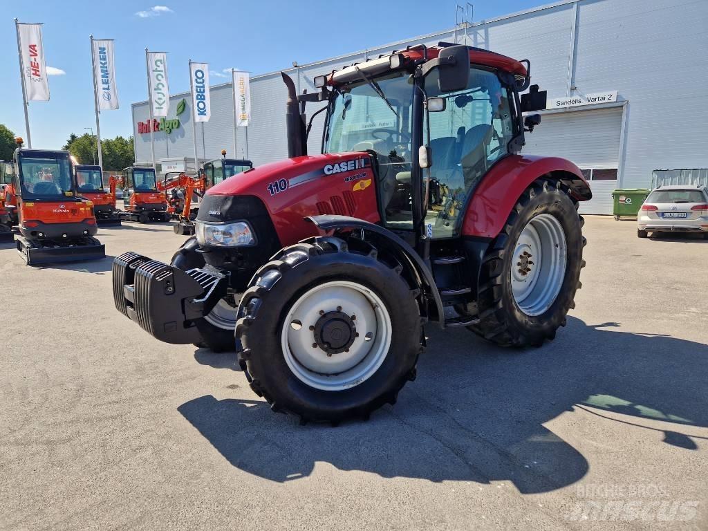 Case IH Maxxum 110 Traktörler