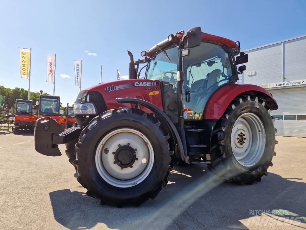 Case IH Maxxum 110 Traktörler