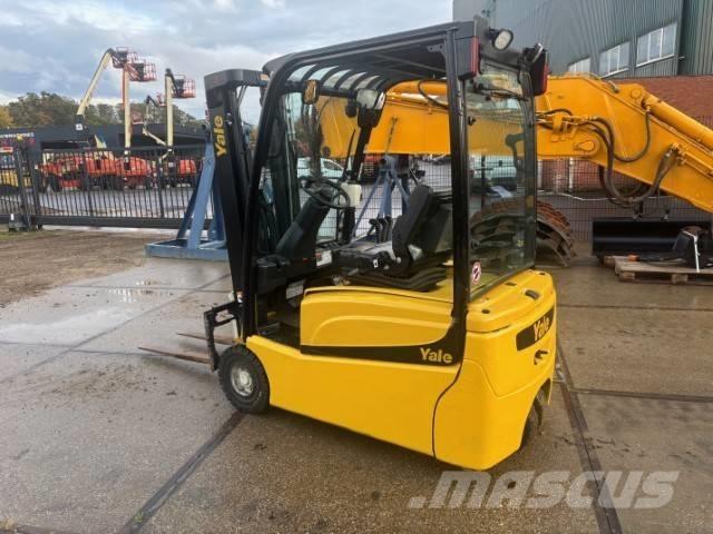 Yale ERP 16 VT Elektrikli forkliftler