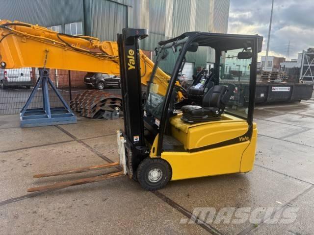 Yale ERP 16 VT Elektrikli forkliftler