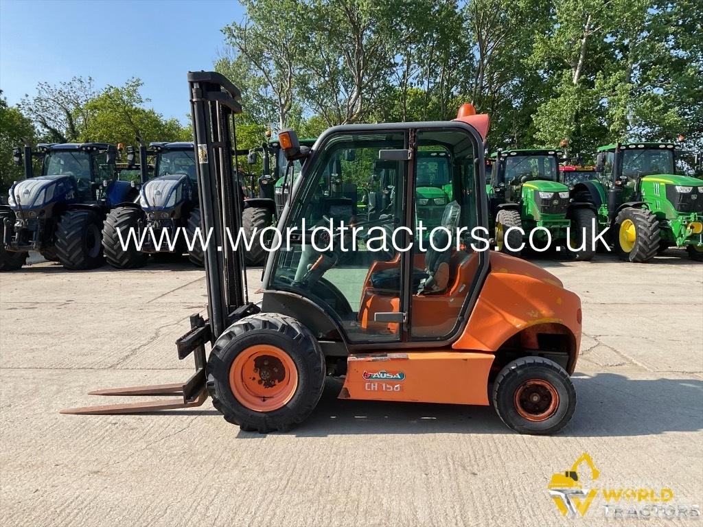 Ausa CH 150 Arazi tipi forklift