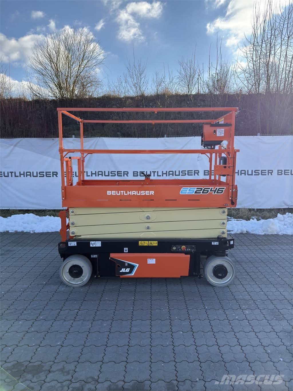 JLG ES2646 Makasli platformlar