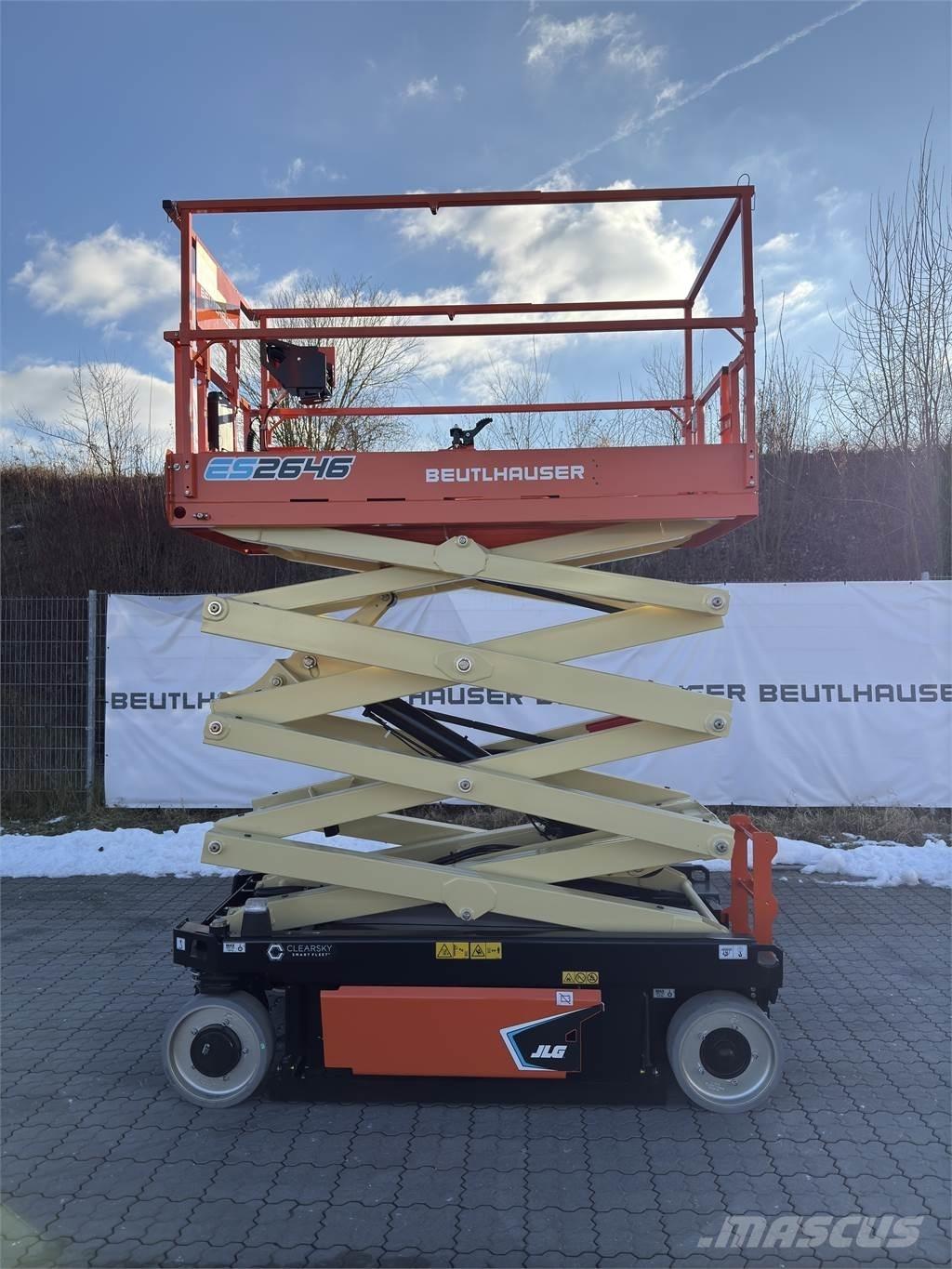 JLG ES2646 Makasli platformlar