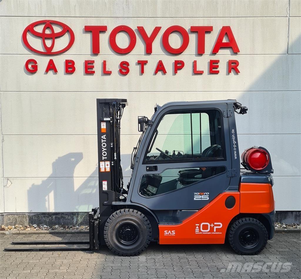 Toyota 02-8FGF25 LPG'li forkliftler