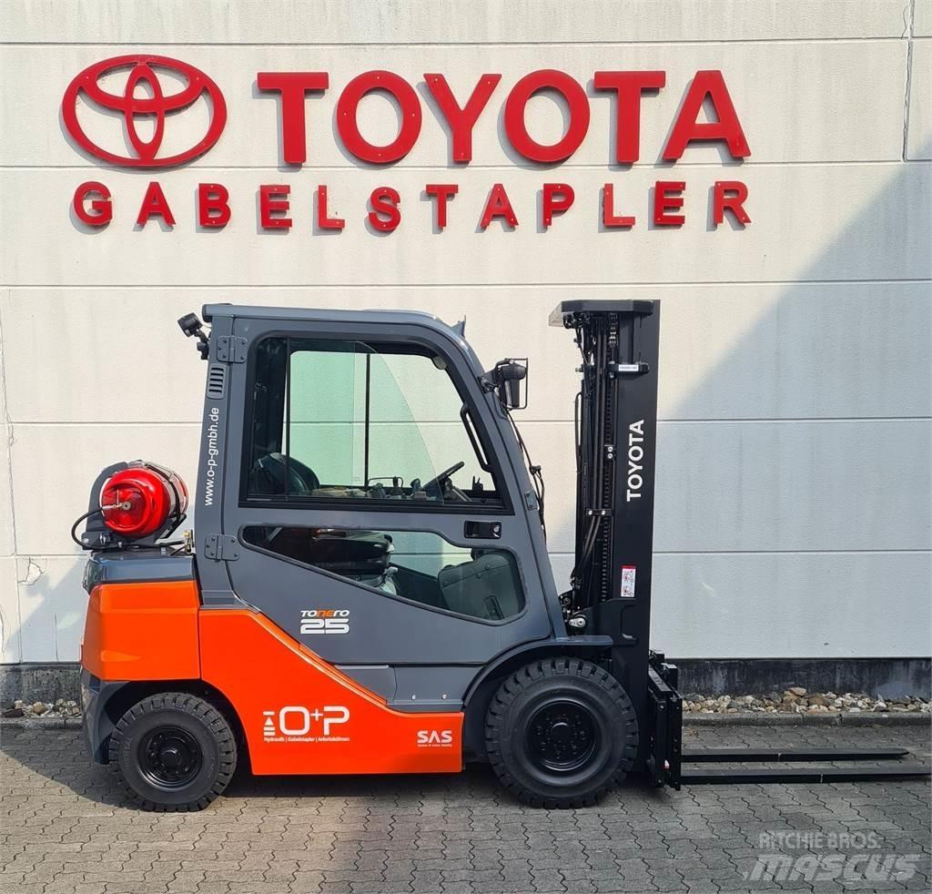 Toyota 02-8FGF25 LPG'li forkliftler
