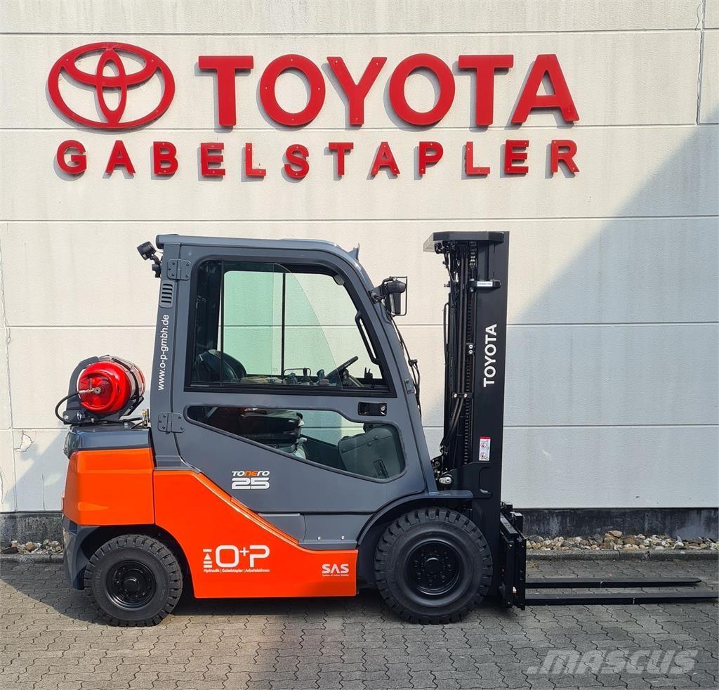 Toyota 02-8FGF25 LPG'li forkliftler