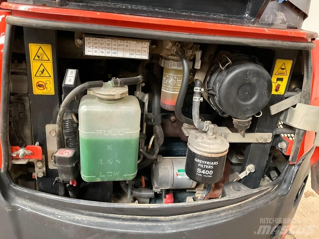 Kubota U 17-3 A Mini ekskavatörler, 7 tona dek