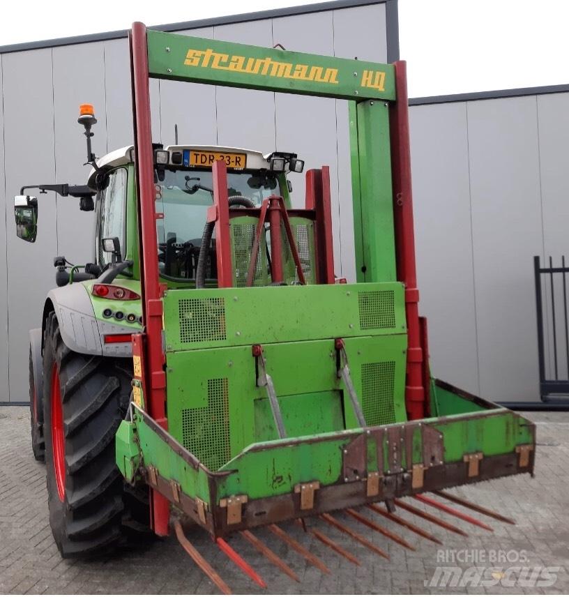 Strautmann HQ2800 Silo bosaltma ekipmanlari