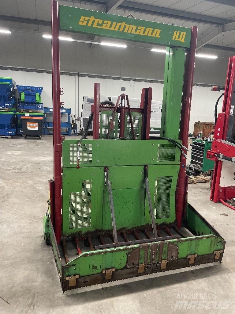 Strautmann HQ2800 Silo bosaltma ekipmanlari