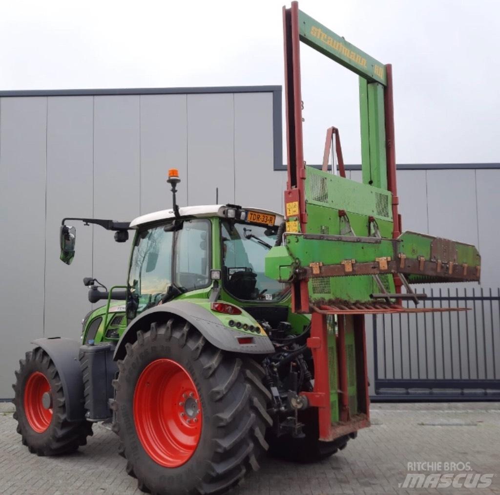 Strautmann HQ2800 Silo bosaltma ekipmanlari