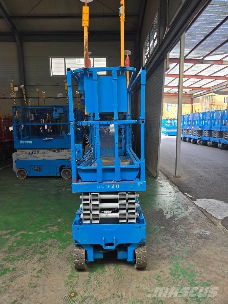Genie GS 1930 Makasli platformlar