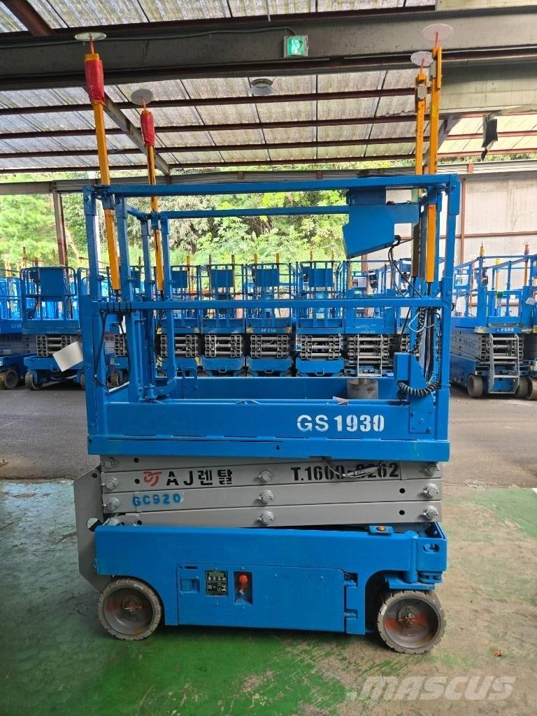 Genie GS 1930 Makasli platformlar