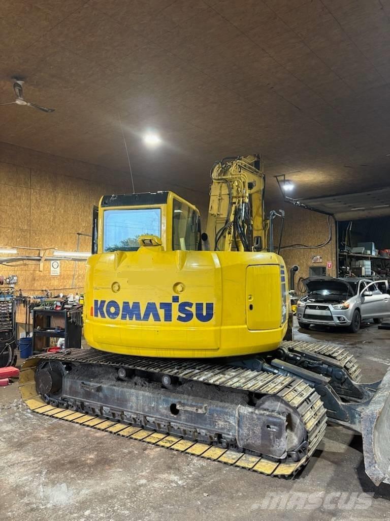 Komatsu PC 138 USLC Paletli ekskavatörler