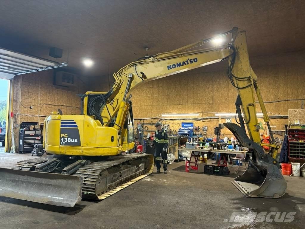 Komatsu PC 138 USLC Paletli ekskavatörler