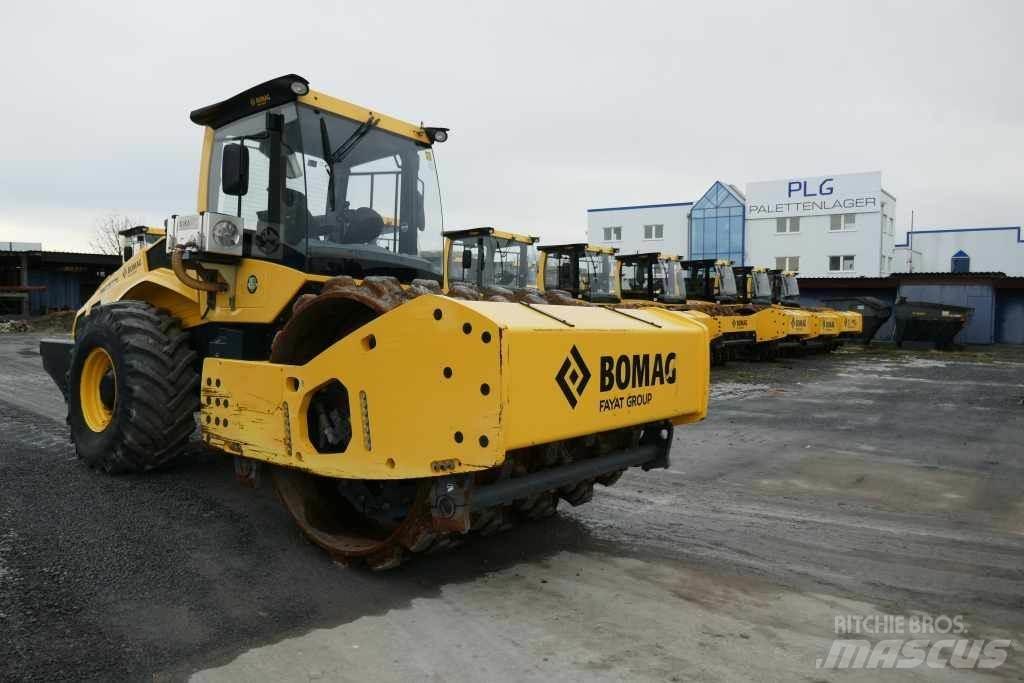 Bomag BW 219 PDH-5 Zemin sıkıştırma makineleri