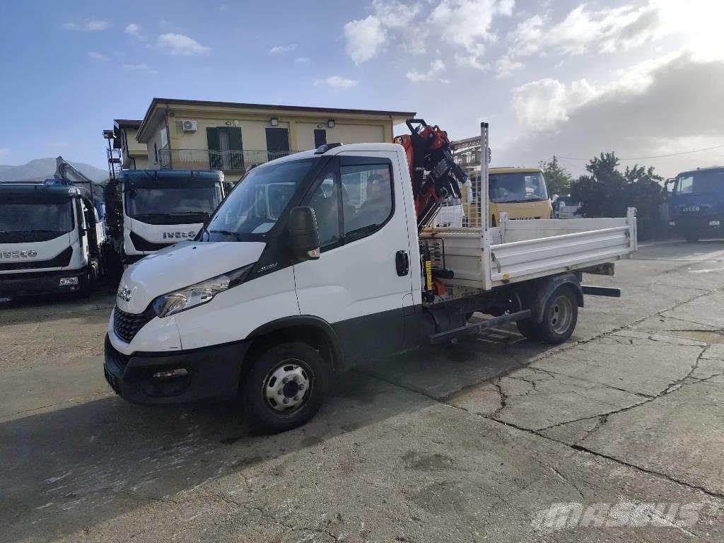 Iveco Daily 35-120 Araç üzeri vinçler