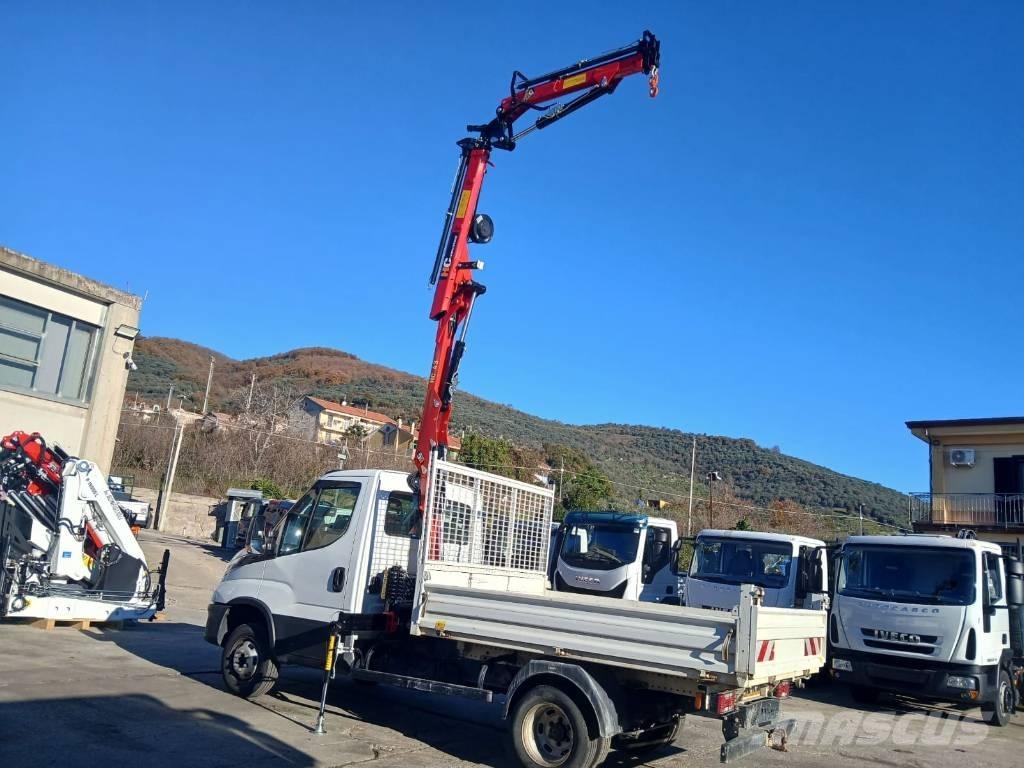 Iveco Daily 35-120 Araç üzeri vinçler