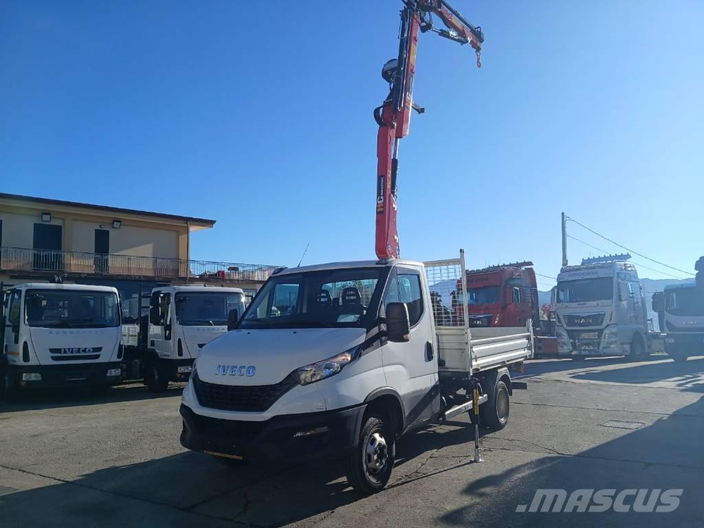 Iveco Daily 35-120 Araç üzeri vinçler
