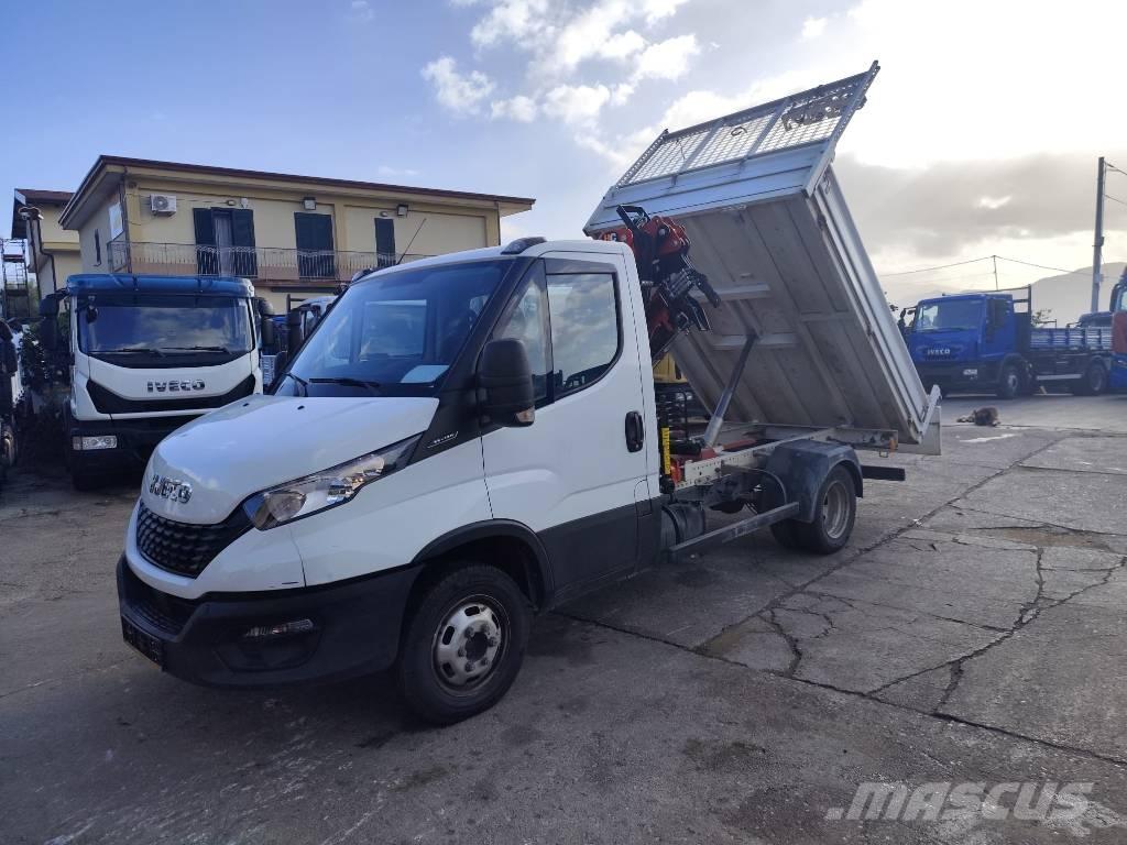 Iveco Daily 35-120 Araç üzeri vinçler