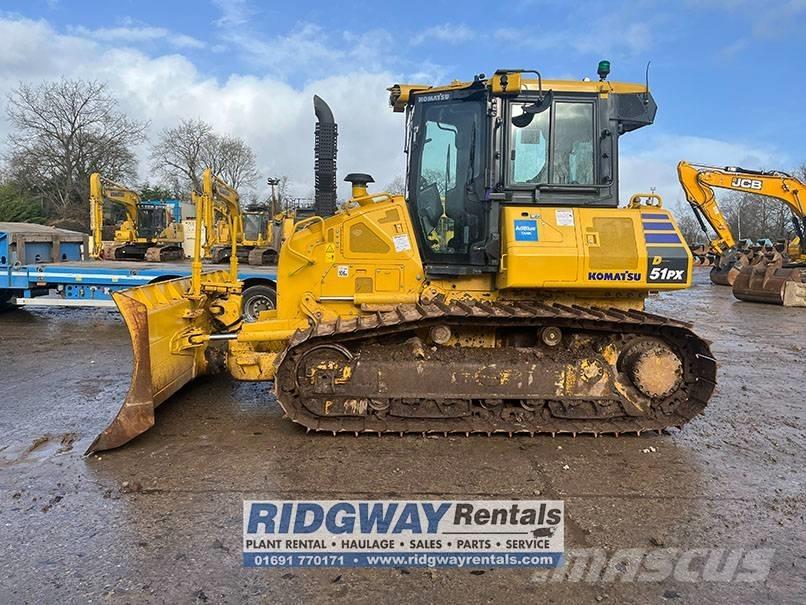 Komatsu D 51 PX Paletli dozerler
