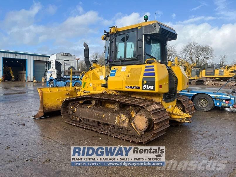 Komatsu D 51 PX Paletli dozerler