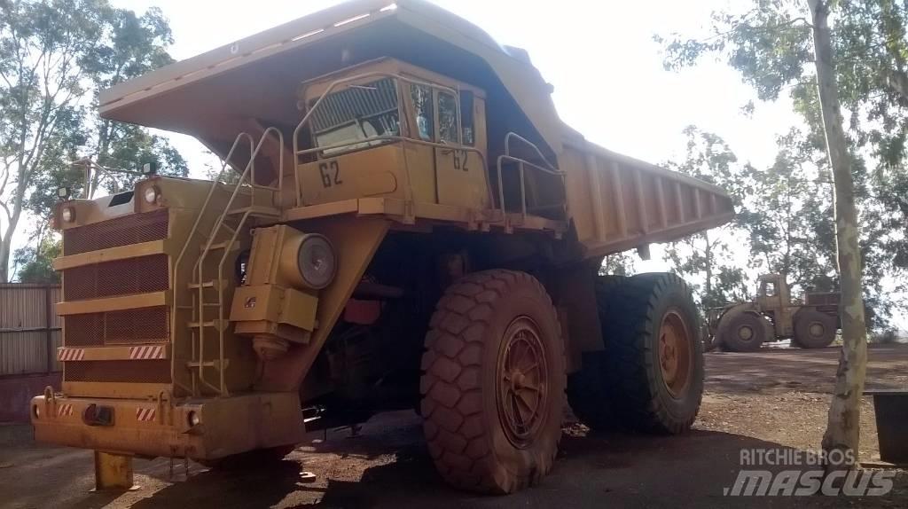  Haulpak 85 TN Belden kirma kamyonlar
