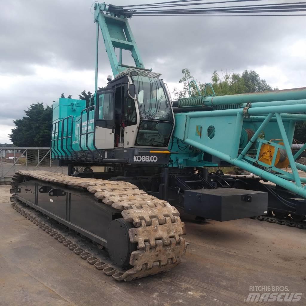 Kobelco cke1350-1F Paletli vinçler