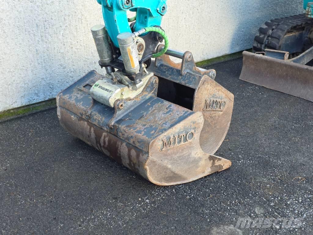 Kobelco SK 18 Mini ekskavatörler, 7 tona dek