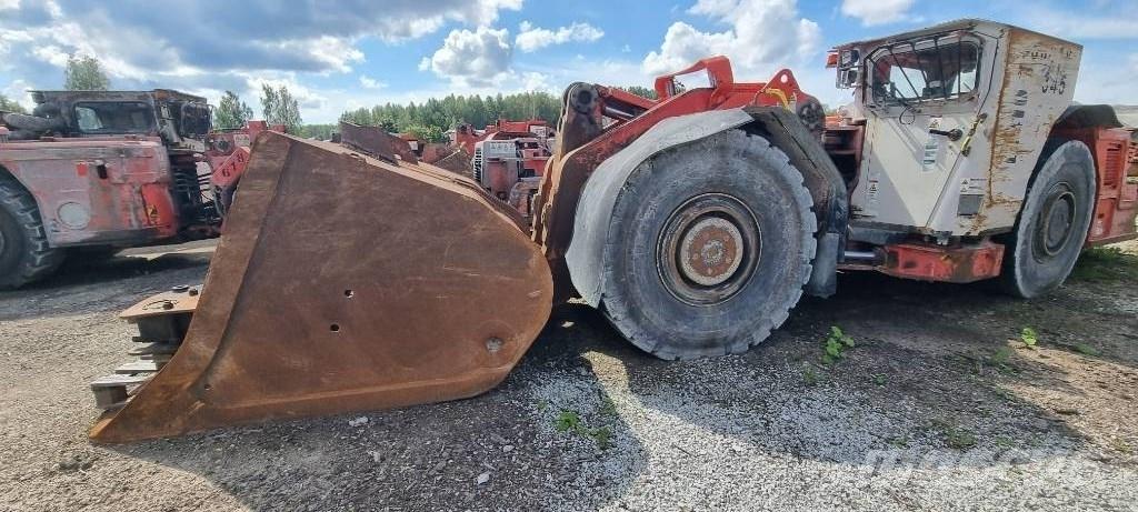 Sandvik LH 410 Yer Altı Yükleyicileri