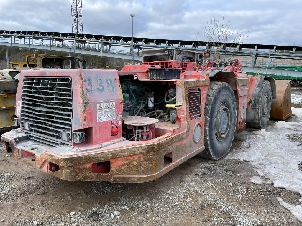 Sandvik LH 410 Yer Altı Yükleyicileri