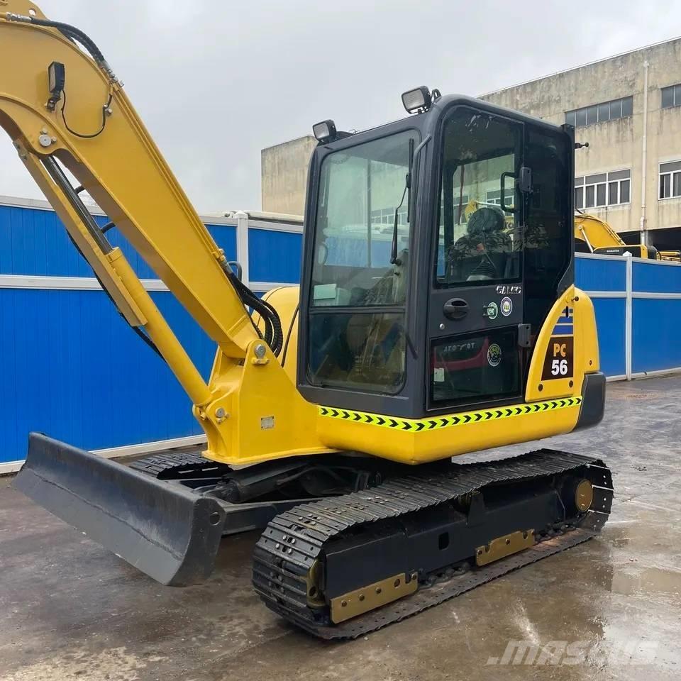 Komatsu PC56-7 Mini ekskavatörler, 7 tona dek