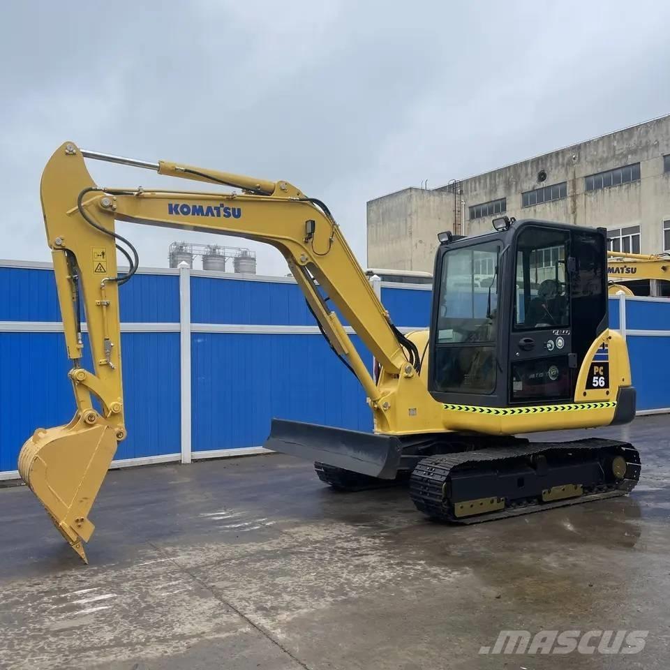 Komatsu PC56-7 Mini ekskavatörler, 7 tona dek