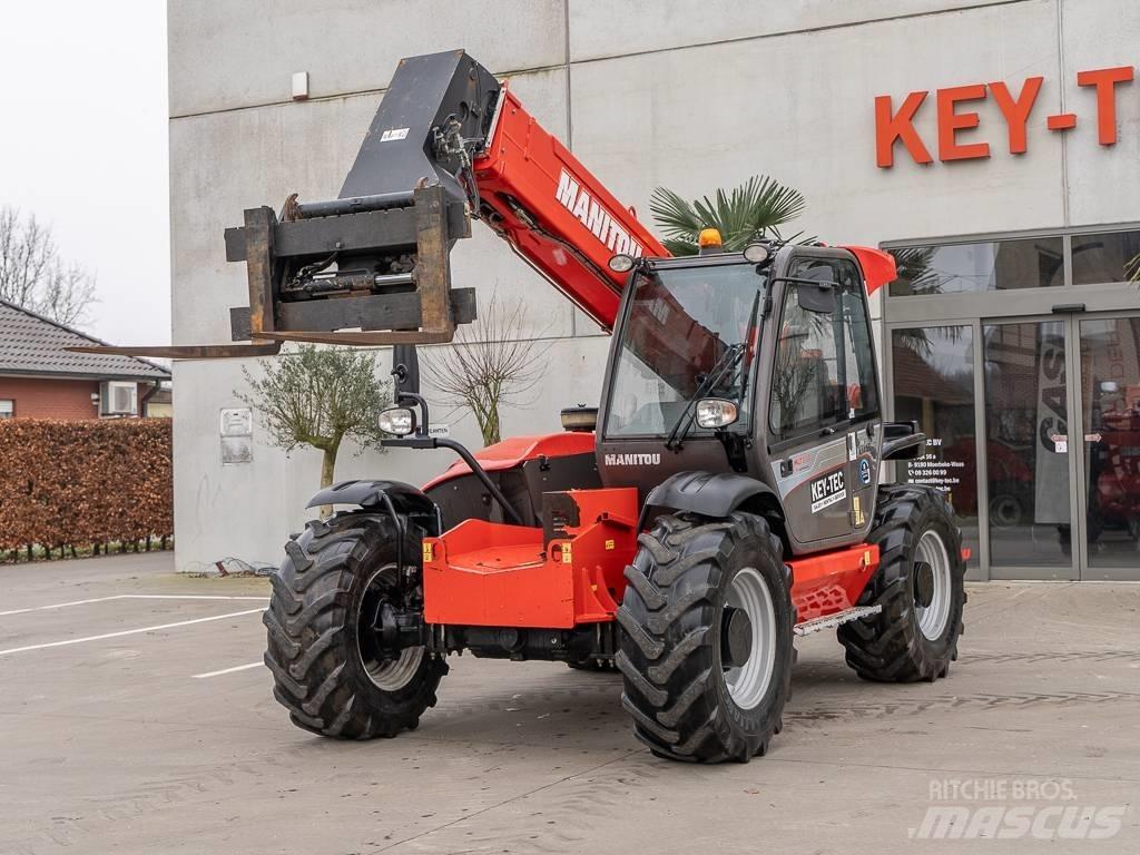 Manitou MLT 845 Tarimsal teleskopik yükleyiciler