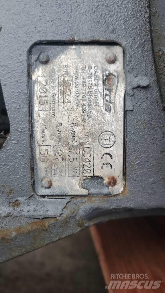 Darda cc 420 Kesici kafalar