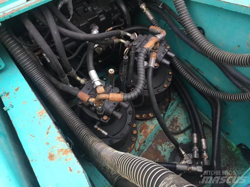 Kobelco SK 460 Paletli ekskavatörler