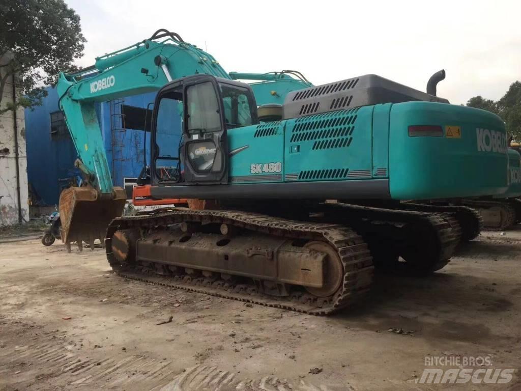 Kobelco SK 460 Paletli ekskavatörler