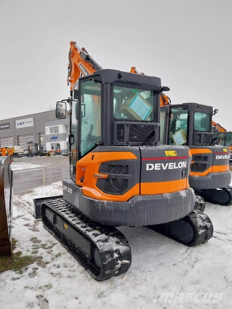 Develon DX63-7 Diger tarim makinalari