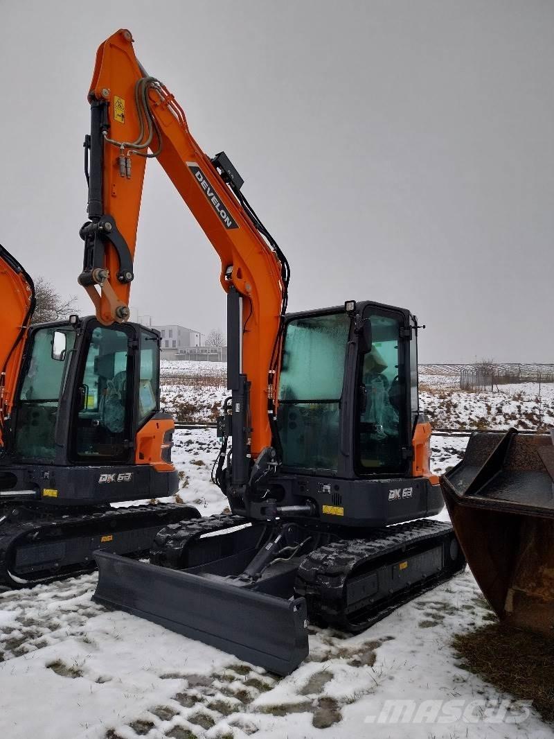 Develon DX63-7 Diger tarim makinalari