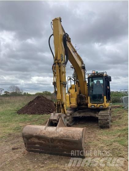 Komatsu PC 138 USLC Paletli ekskavatörler
