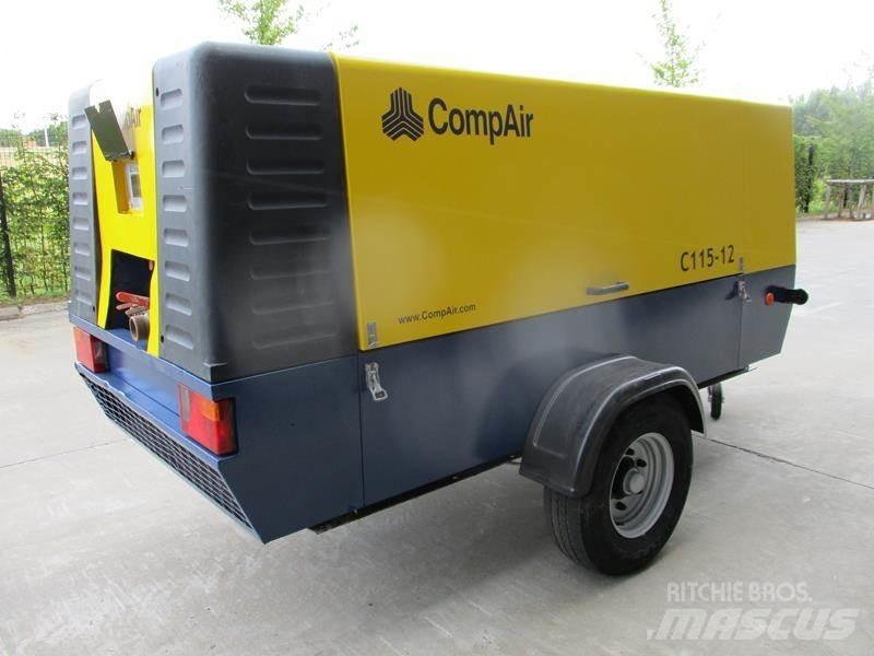 Compair C 115 - 12 - N Kompresörler