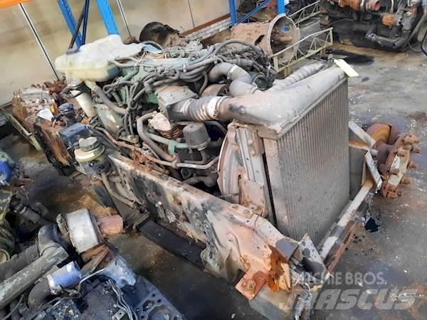 Volvo D6B220 Motorlar