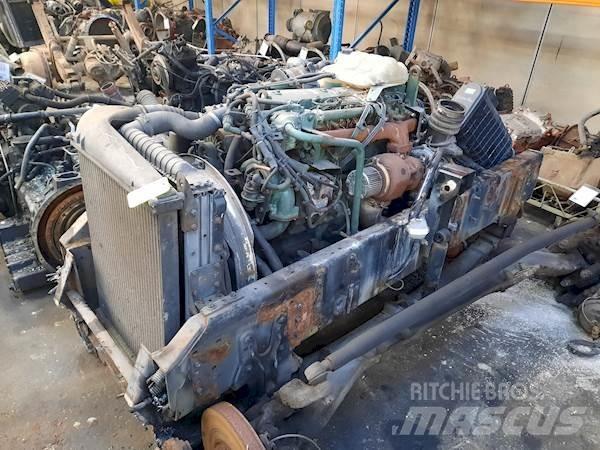 Volvo D6B220 Motorlar
