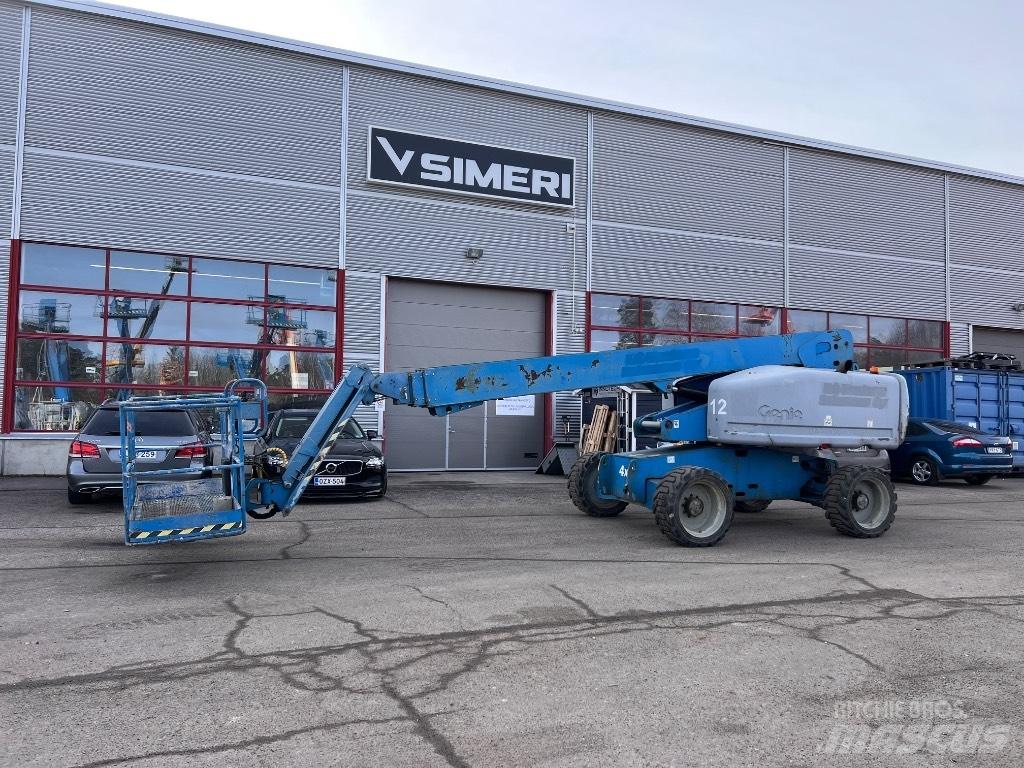 Genie S 65 Körüklü personel platformları