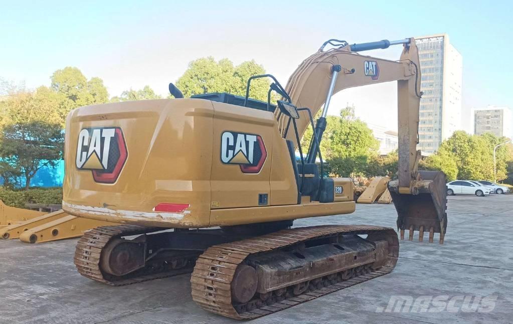 CAT 320 Paletli ekskavatörler