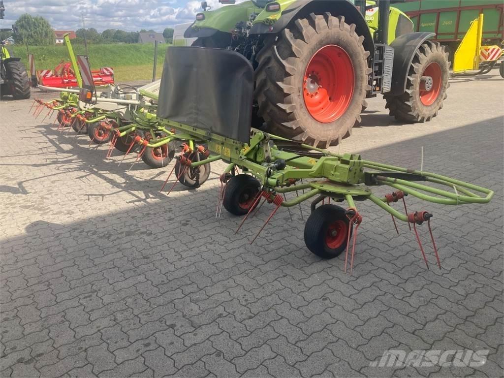 CLAAS Volto 900 Kombine tirmiklar